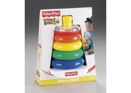 Pirámide Balanceante de Fisher Price I Mi Pequeño.com