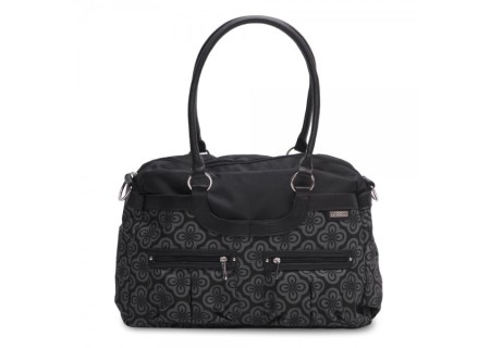 Bolso Cambiador Charcoal Infinity | Mi Pequeño