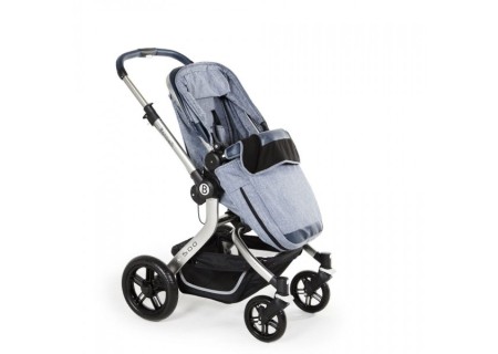 Carrito Bebé Convertible Bonarelli 500 Blue Sky - Mi Pequeño.com