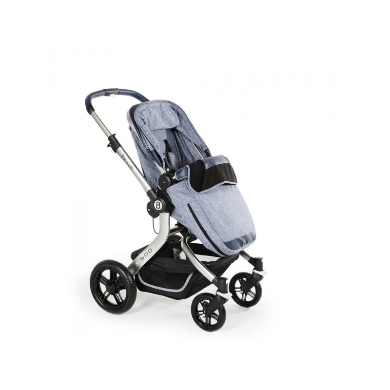 Carrito Bebé Convertible Bonarelli 500 Blue Sky - Mi Pequeño.com