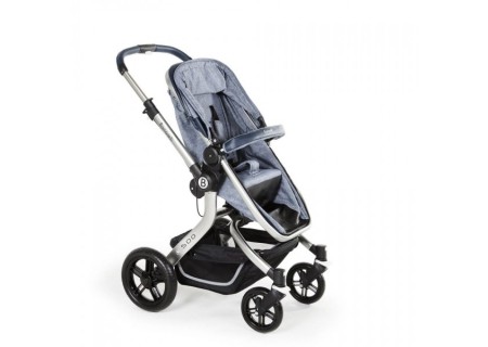Carrito Bebé Convertible Bonarelli 500 Blue Sky - Mi Pequeño.com