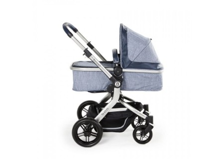 Carrito Bebé Convertible Bonarelli 500 Blue Sky - Mi Pequeño.com