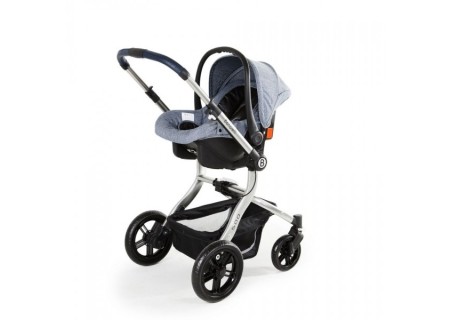 Carrito Bebé Convertible Bonarelli 500 Blue Sky - Mi Pequeño.com
