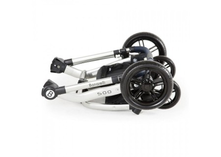 Carrito Bebé Convertible Bonarelli 500 Blue Sky - Mi Pequeño.com