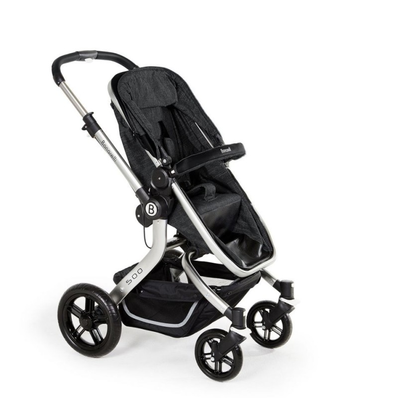 SILLA DE PASEO BONARELLI 500 NEGRO