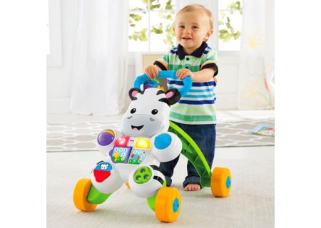 Cebra Musical Primeros Pasos de Fisher Price I Mi Pequeño.com