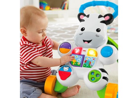 Cebra Musical Primeros Pasos de Fisher Price I Mi Pequeño.com