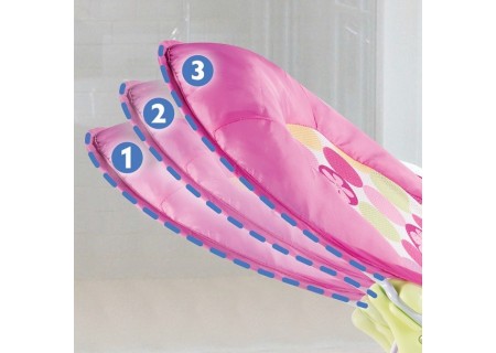 Hamaca Plegable Deluxe de Summer - Mi Pequeño.com