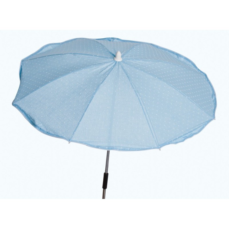 Sombrilla Plumeti Celeste de Babyline - Mi Pequeño.com
