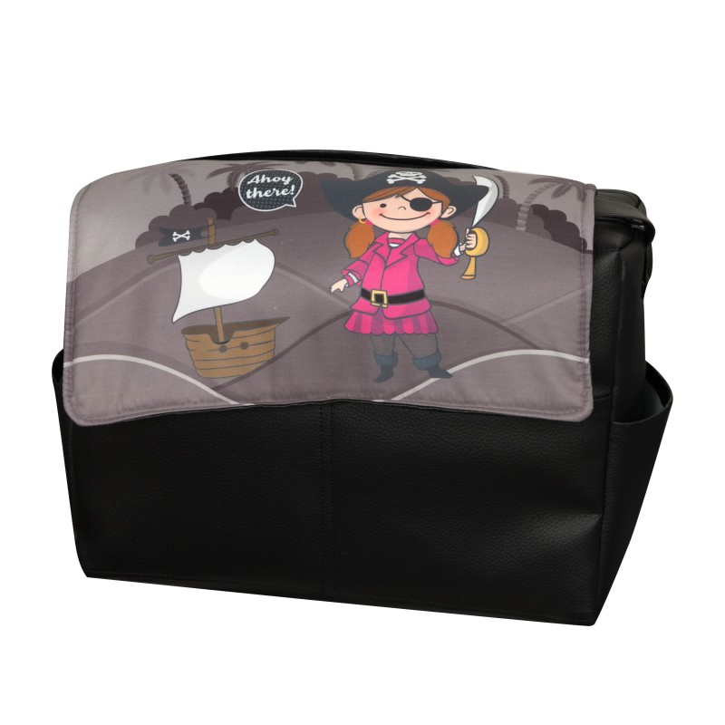 Bolso Babyline Pirata Chica | Mi Pequeño