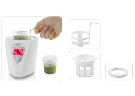 Calienta Biberones y Esterilizador Warmy Advanced