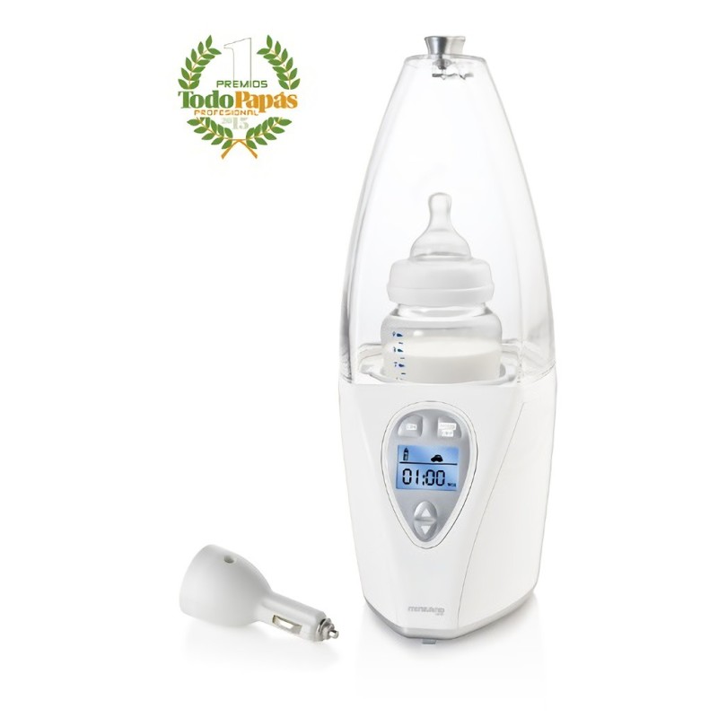 Calienta Biberones y Esterilizador Warmy Advanced