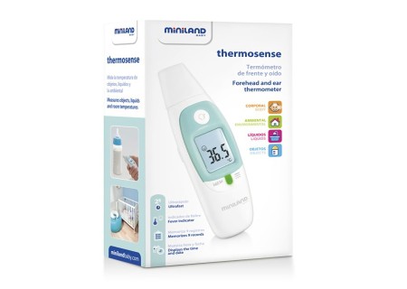 Thermosense Oido y Frente