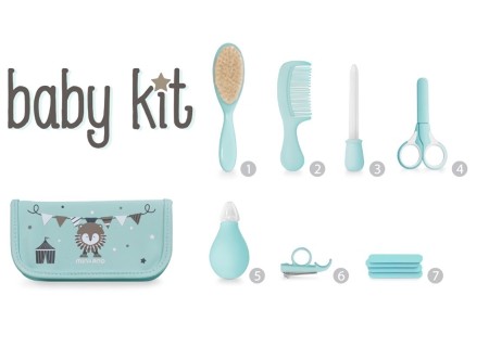 Baby Kit Verde Agua