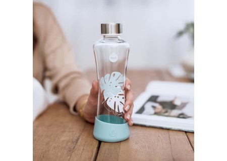 Botella Vidrio Equa Monstera