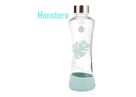 Botella Vidrio Equa Monstera