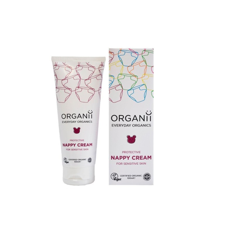 Crema Zona Pañal Organii