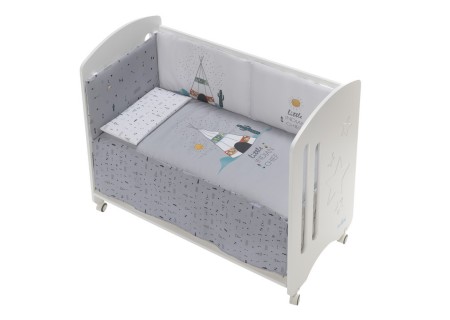 Edredón + Protector y Almohada Amorosos