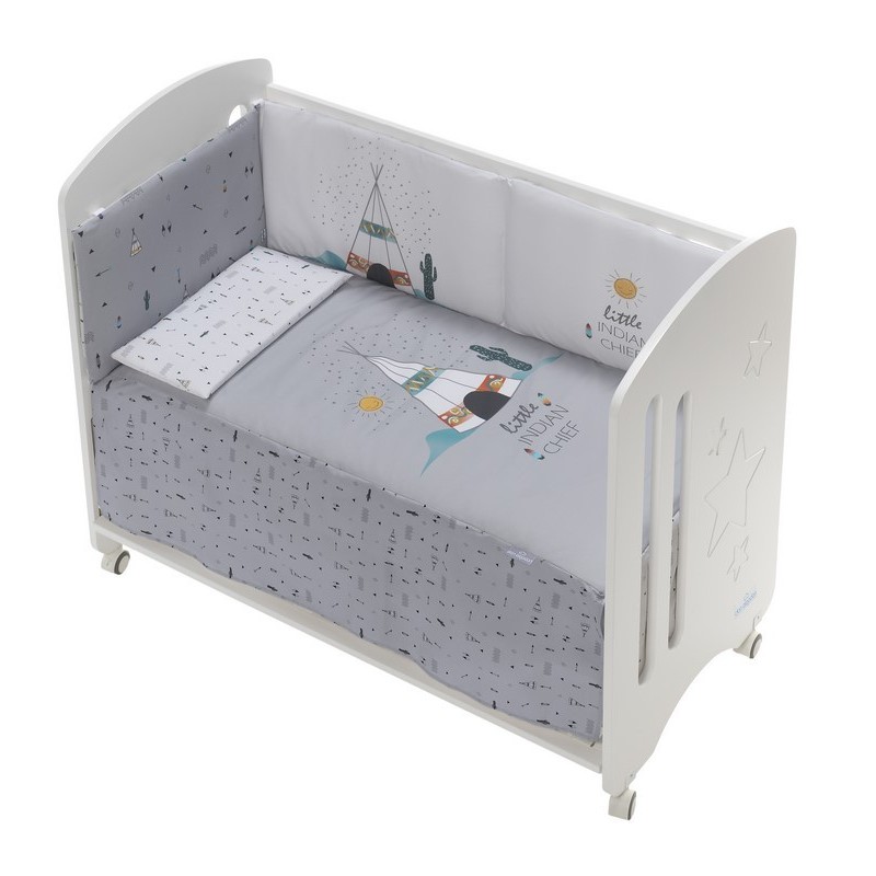 Edredón + Protector y Almohada Amorosos