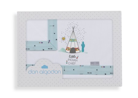 Triptico Cuna Dakota