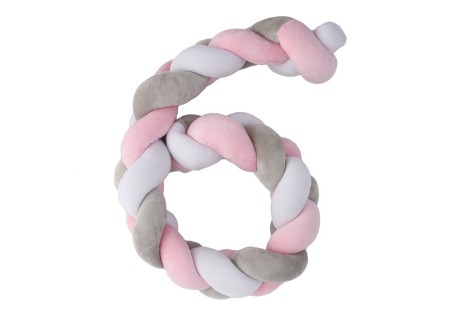 Trenza Protector Cuna Twist