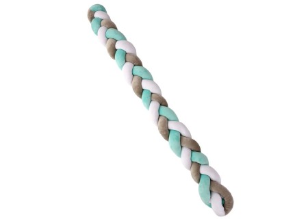 Trenza Protector Cuna Twist