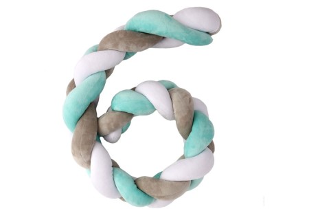 Trenza Protector Cuna Twist