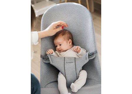 Hamaca Bebé Bliss de Jersey 3D de Babybjorn - Mi Pequeño.com