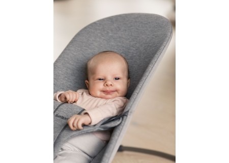 Hamaca Bebé Bliss de Jersey 3D de Babybjorn - Mi Pequeño.com