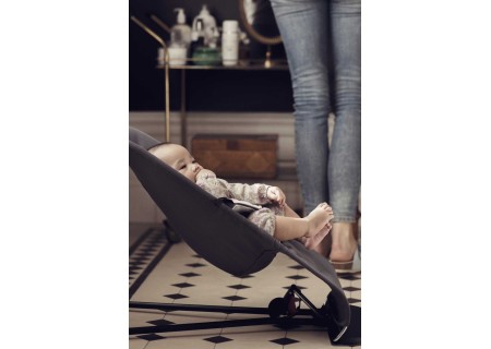 Hamaca Balance Soft Jersey 3D de BabyBjörn I Mi Pequeño.com
