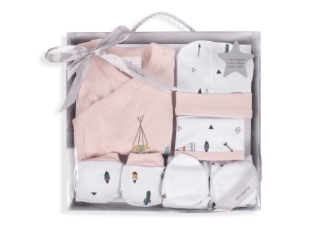 Conjunto 5 Piezas Dakota Rosa