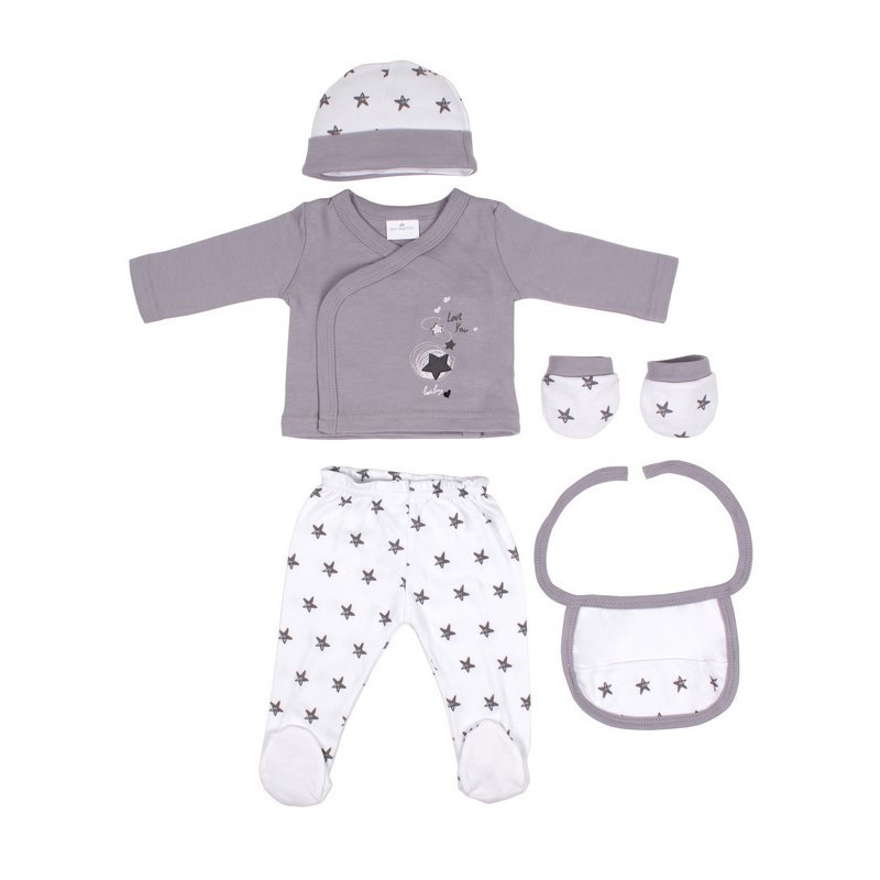 Conjunto SET 5 Piezas Love You Menta