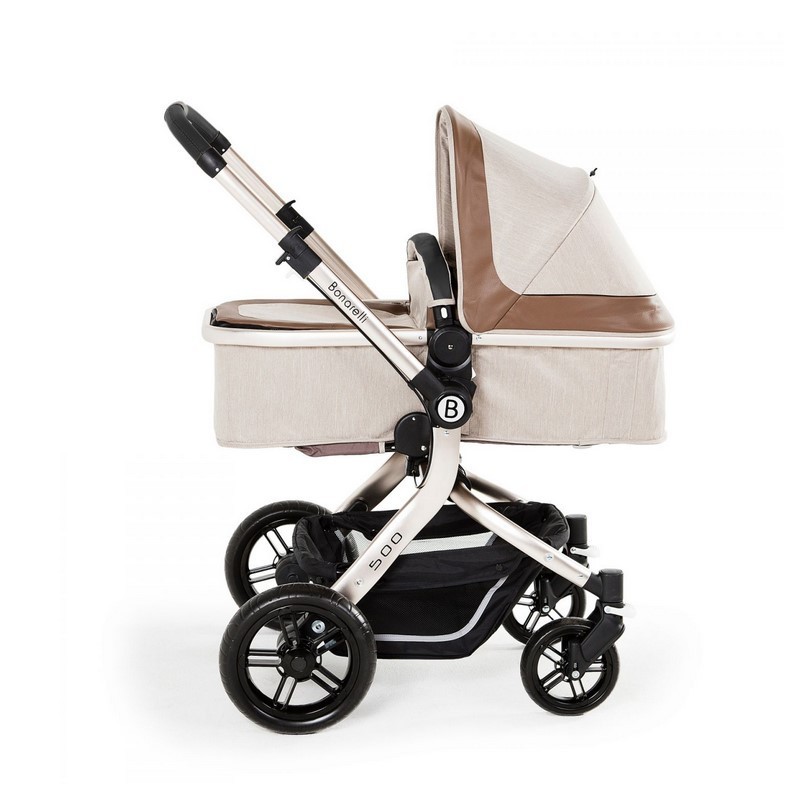 Cochecito Bonarelli 500 Camel Convertible 2 en 1 I Mi pequeño.com