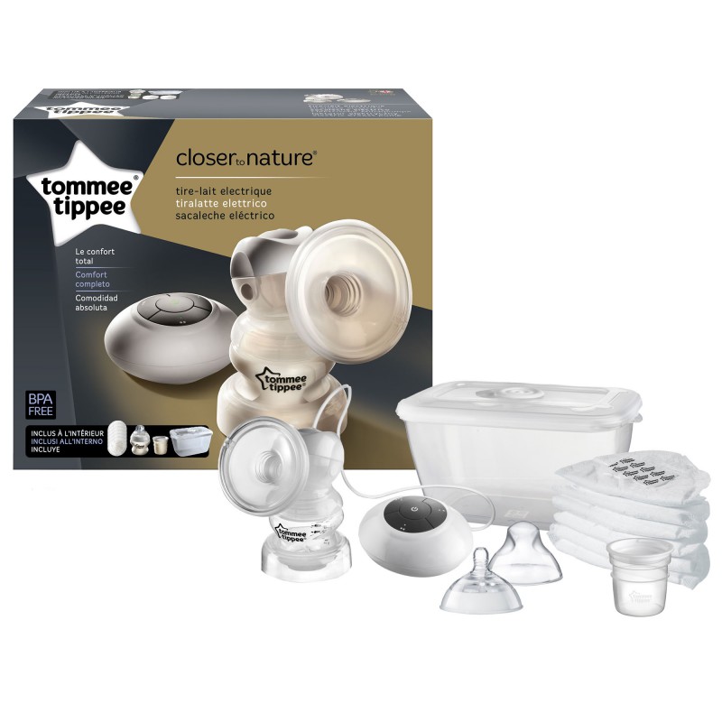Tommee Tippee Sacaleches eléctrico Closer to Nature – Etapabebe