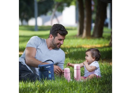 Silky Thermos Azul 350 ml