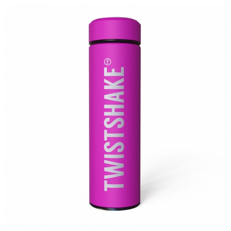 Termo Twistshake Neon Frío - Calor 420 ml
