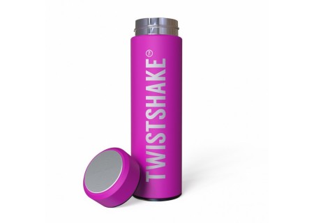 Termo Twistshake Neon Frío - Calor 420 ml