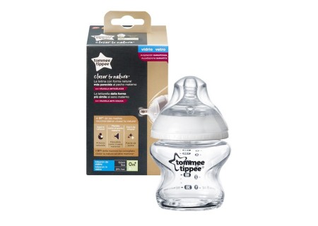 Biberón Cristal 150 ml.