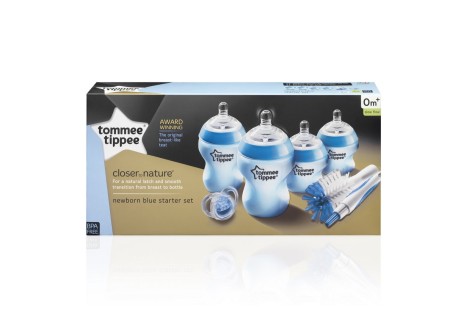 Set Alimentación Biberones CNT Kit Azul