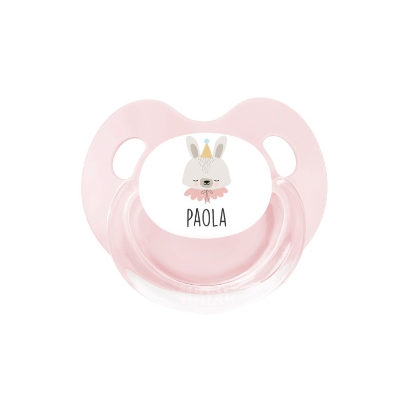 Chupete Personalizado Retro Circus Bunny