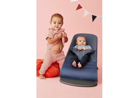 Hamaca Bliss - 3D Jersey Azul Grisaceo