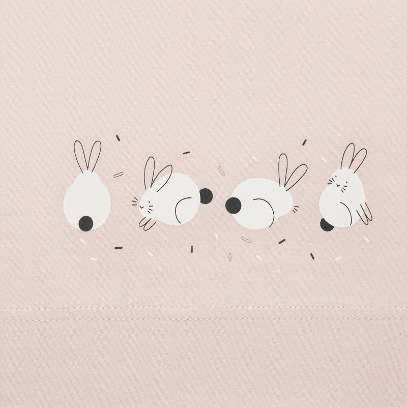 Sabanas Estampadas Rabbit Rosa