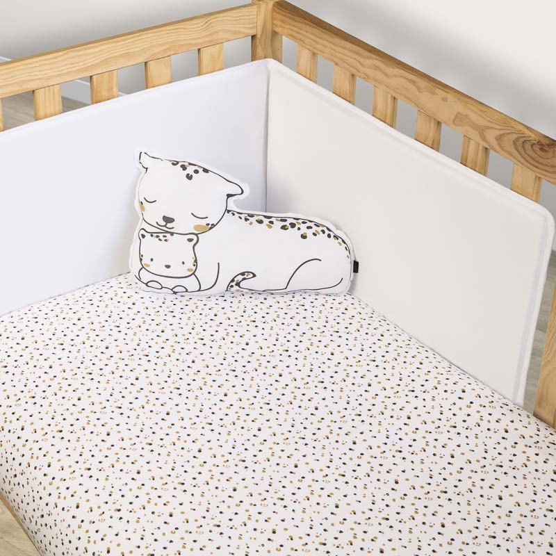 Juego Funda Nórdica Leo Beige
