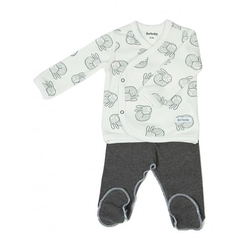 Conjunto Primera Puesta White Bunny
