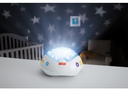 Carrusel Móvil Ositos Voladores de Fisher Price - Mi Pequeño.com