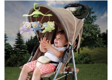 Carrusel Móvil Ositos Voladores de Fisher Price - Mi Pequeño.com