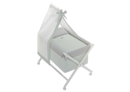 Minicuna Tijera con Dosel Astrid
