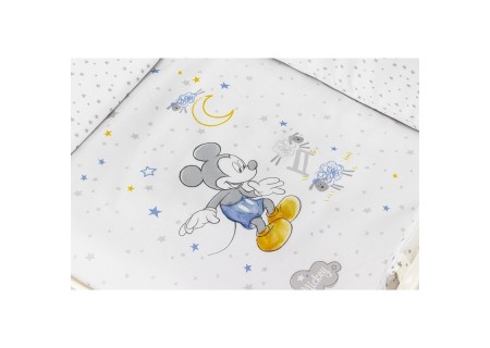 Minicuna Tijera Plegable Colección Mickey