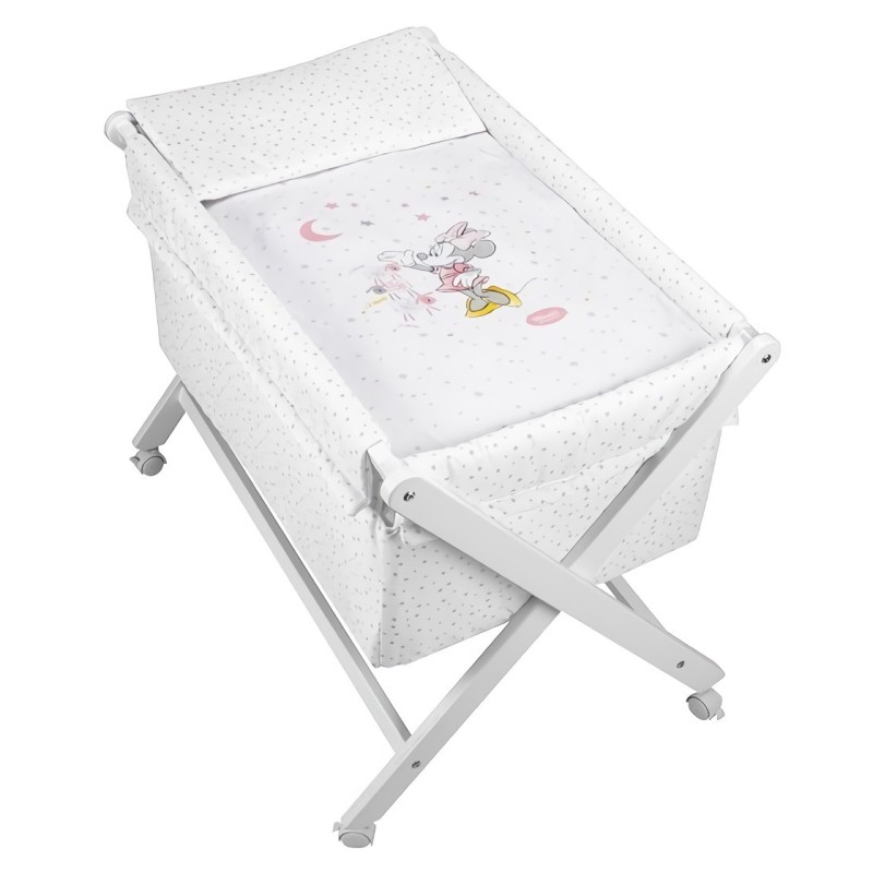 Minicuna Tijera Plegable Colección Minnie