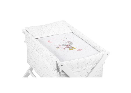 Minicuna Tijera Plegable Colección Minnie